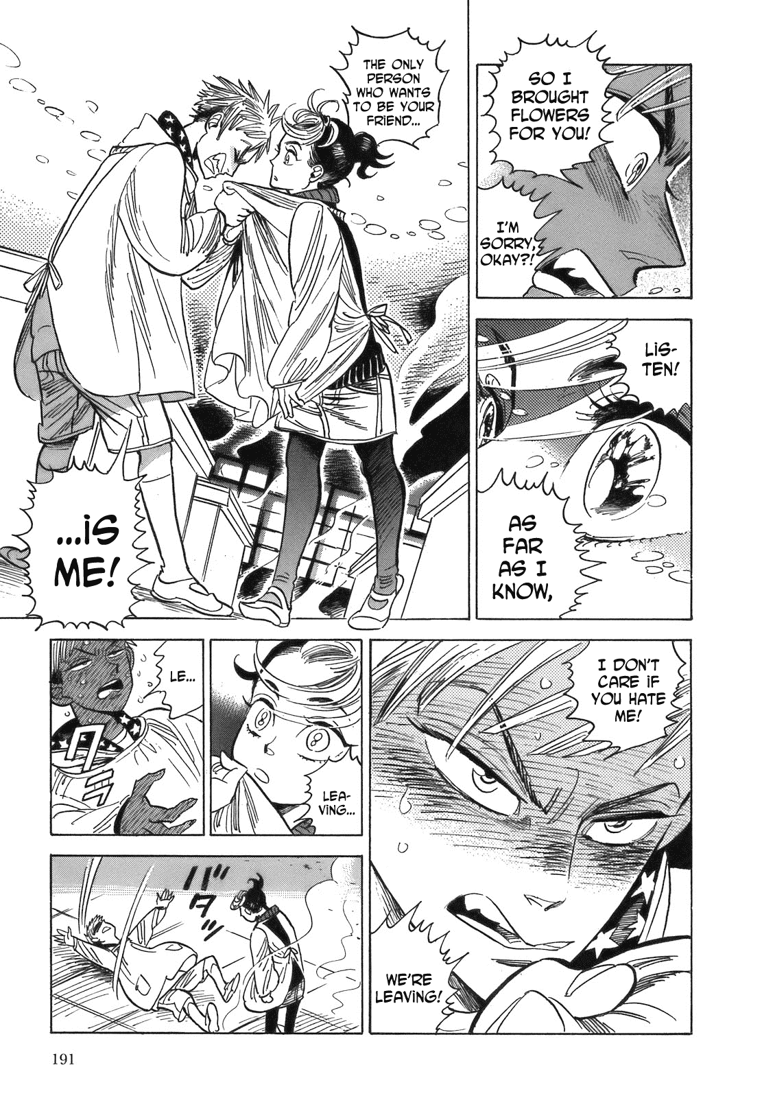 Ran to Haiiro no Sekai Chapter 11 page 19 - Chapter 11: The Etiquette of Magic