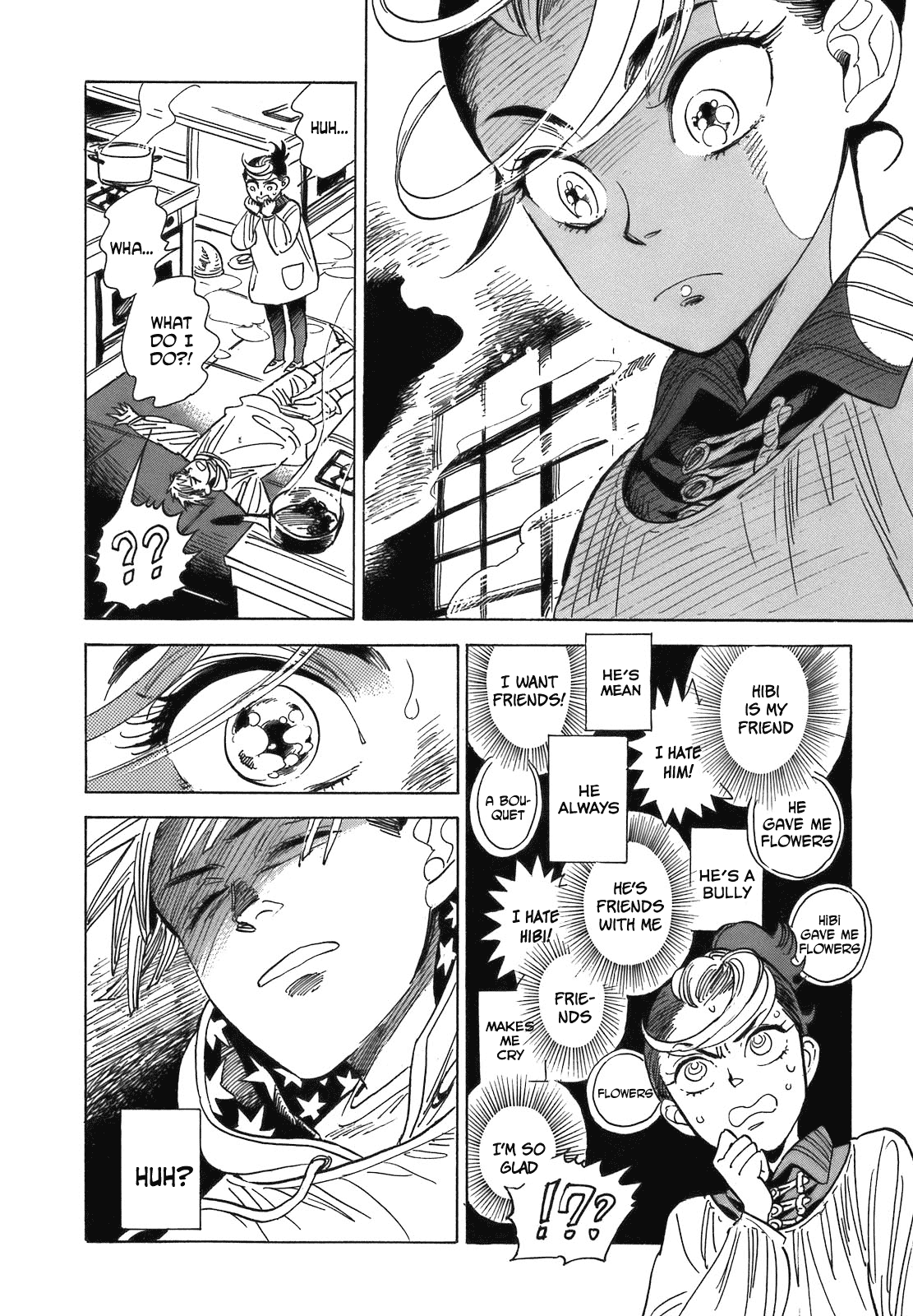 Ran to Haiiro no Sekai Chapter 11 page 20 - Chapter 11: The Etiquette of Magic