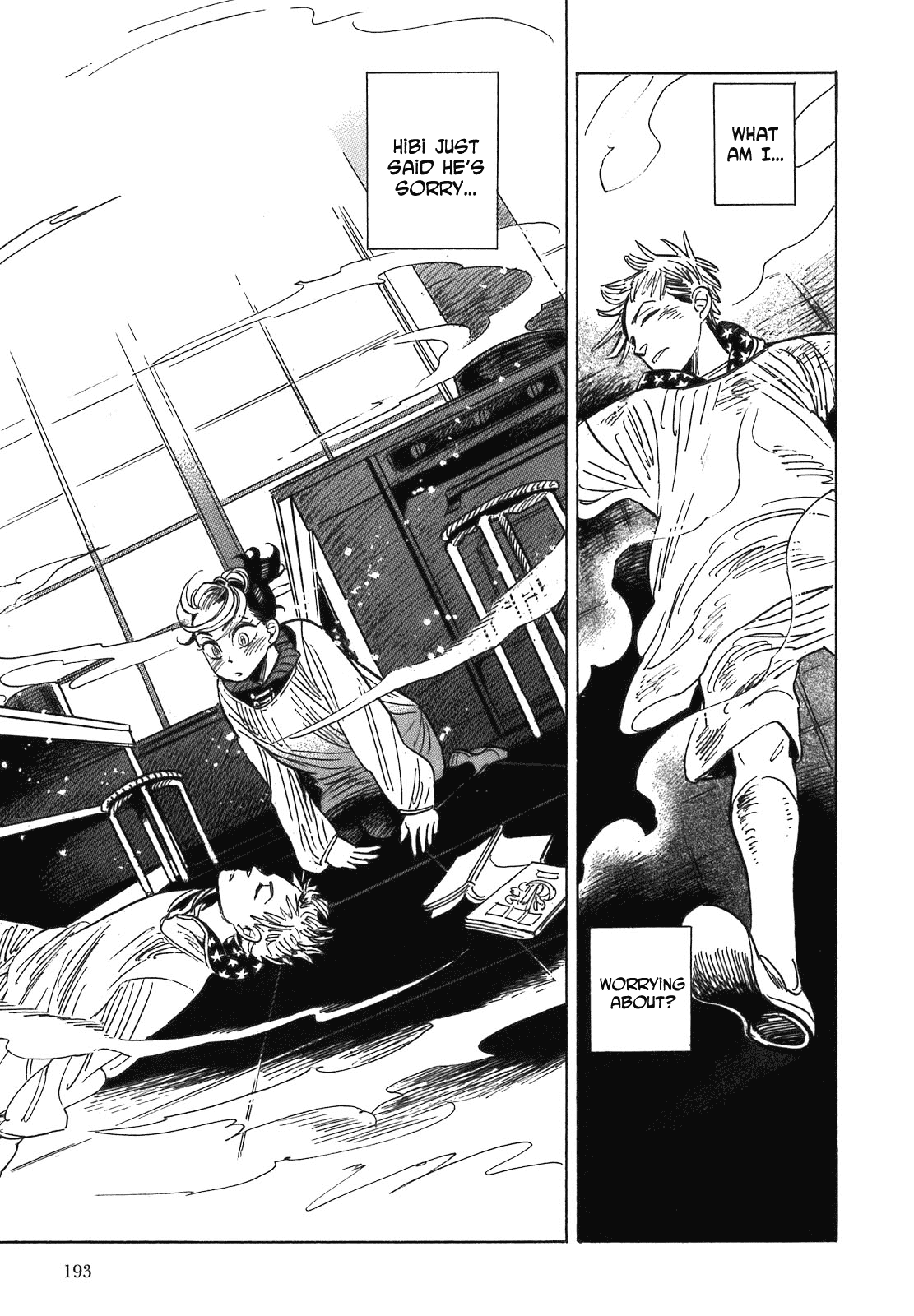 Ran to Haiiro no Sekai Chapter 11 page 21 - Chapter 11: The Etiquette of Magic