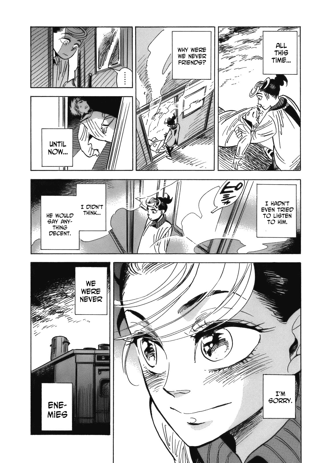 Ran to Haiiro no Sekai Chapter 11 page 22 - Chapter 11: The Etiquette of Magic