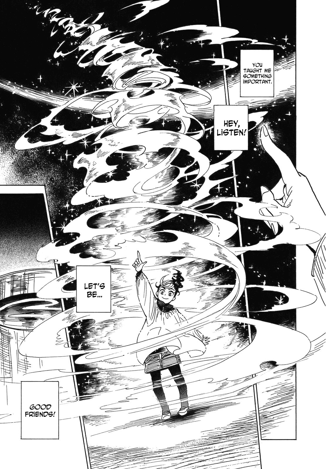 Ran to Haiiro no Sekai Chapter 11 page 23 - Chapter 11: The Etiquette of Magic