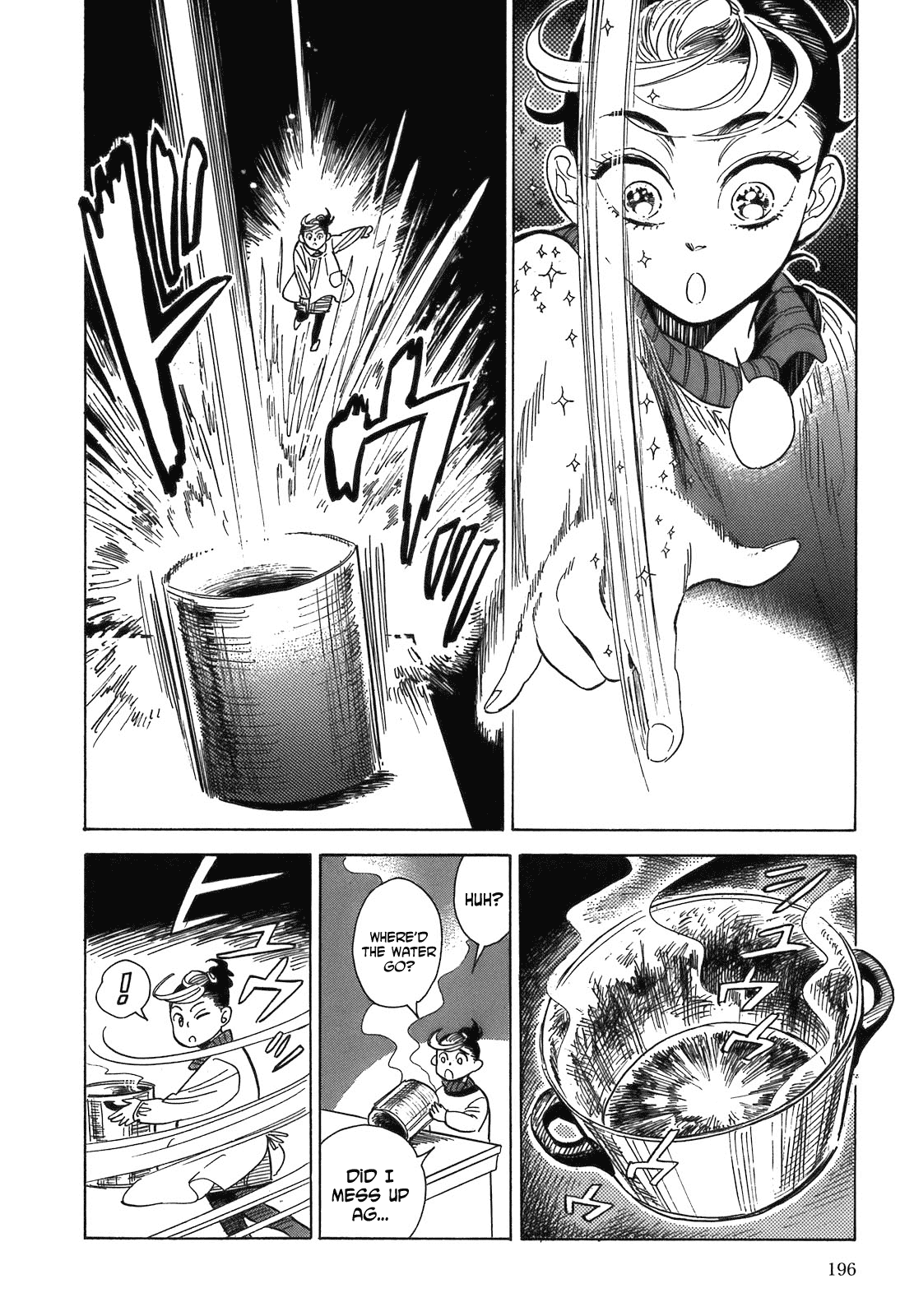 Ran to Haiiro no Sekai Chapter 11 page 24 - Chapter 11: The Etiquette of Magic