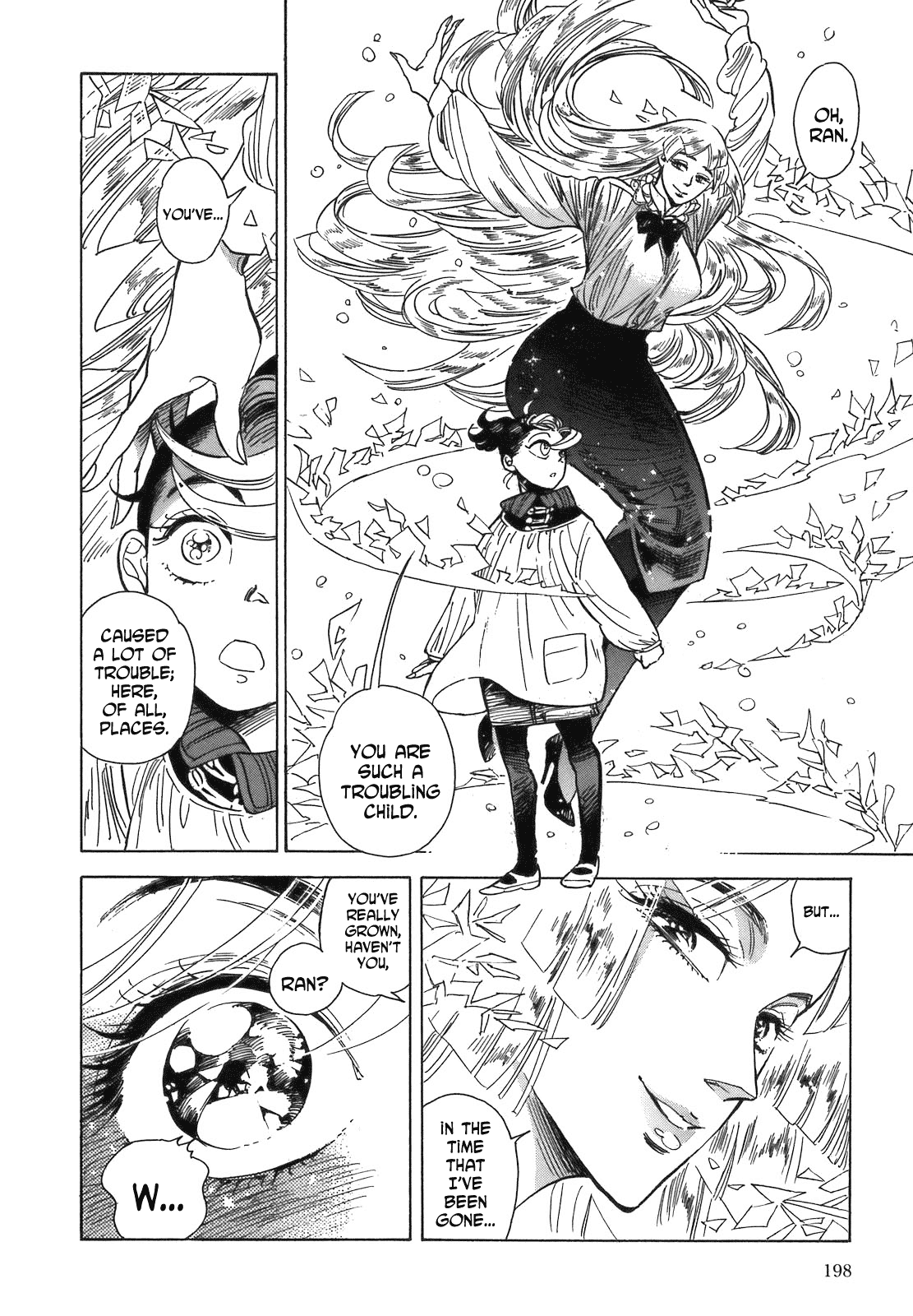 Ran to Haiiro no Sekai Chapter 11 page 26 - Chapter 11: The Etiquette of Magic