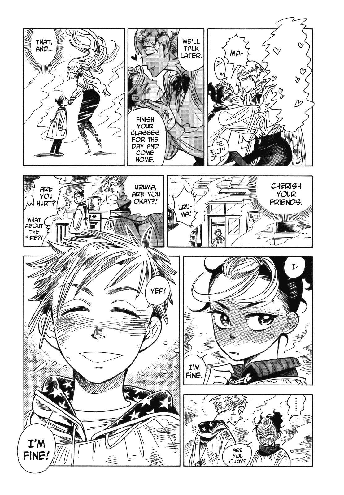 Ran to Haiiro no Sekai Chapter 11 page 27 - Chapter 11: The Etiquette of Magic