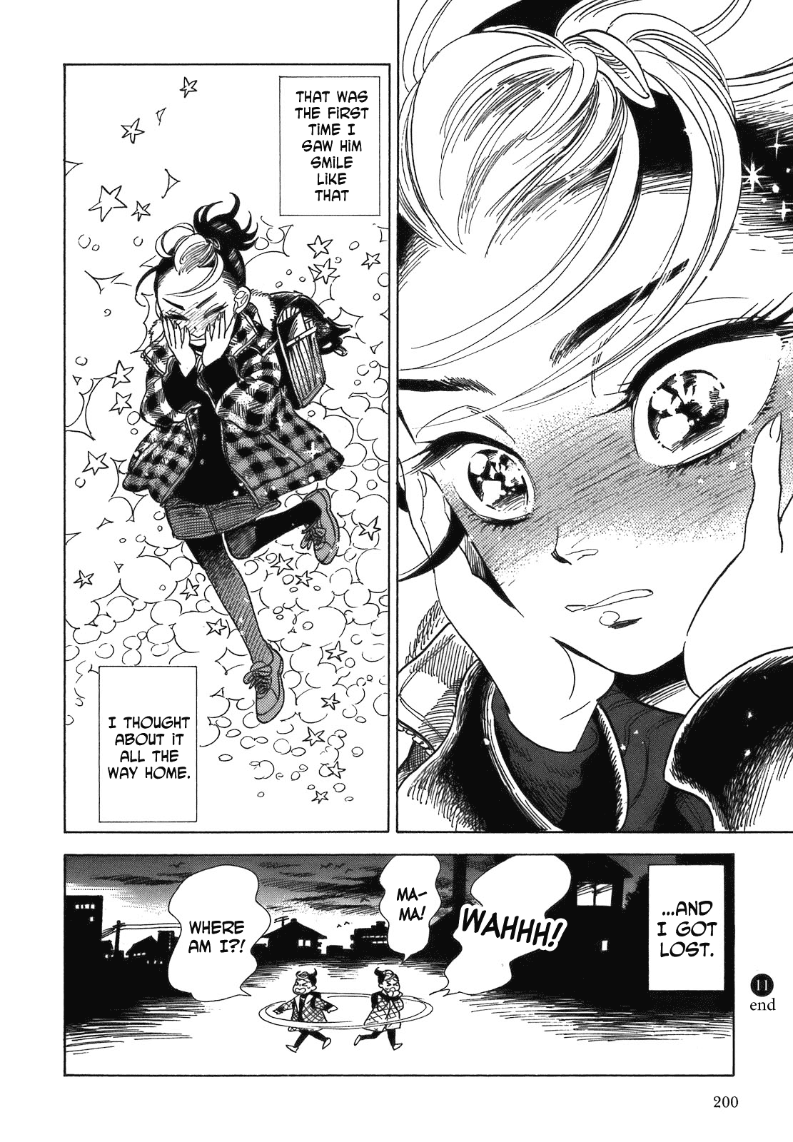 Ran to Haiiro no Sekai Chapter 11 page 28 - Chapter 11: The Etiquette of Magic