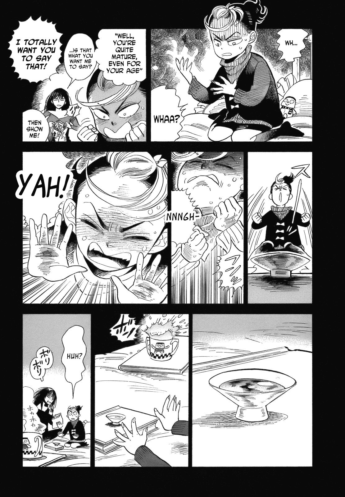 Ran to Haiiro no Sekai Chapter 11 page 3 - Chapter 11: The Etiquette of Magic