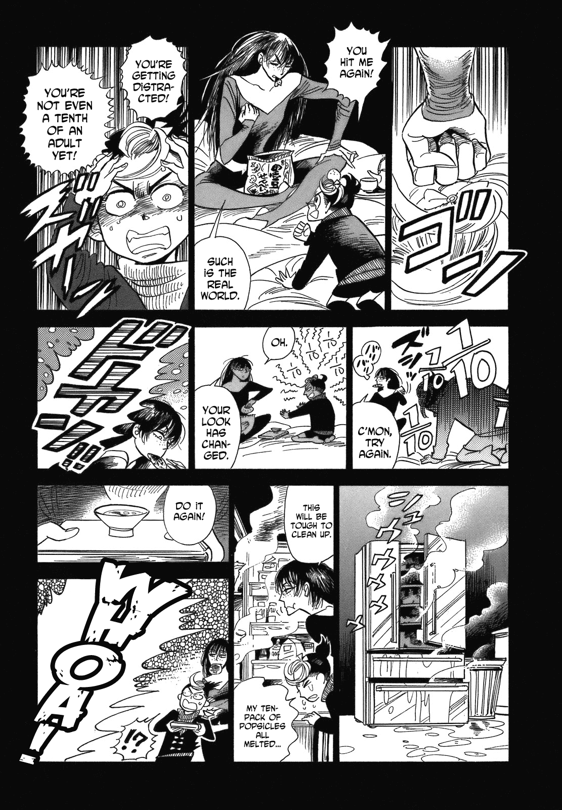 Ran to Haiiro no Sekai Chapter 11 page 5 - Chapter 11: The Etiquette of Magic