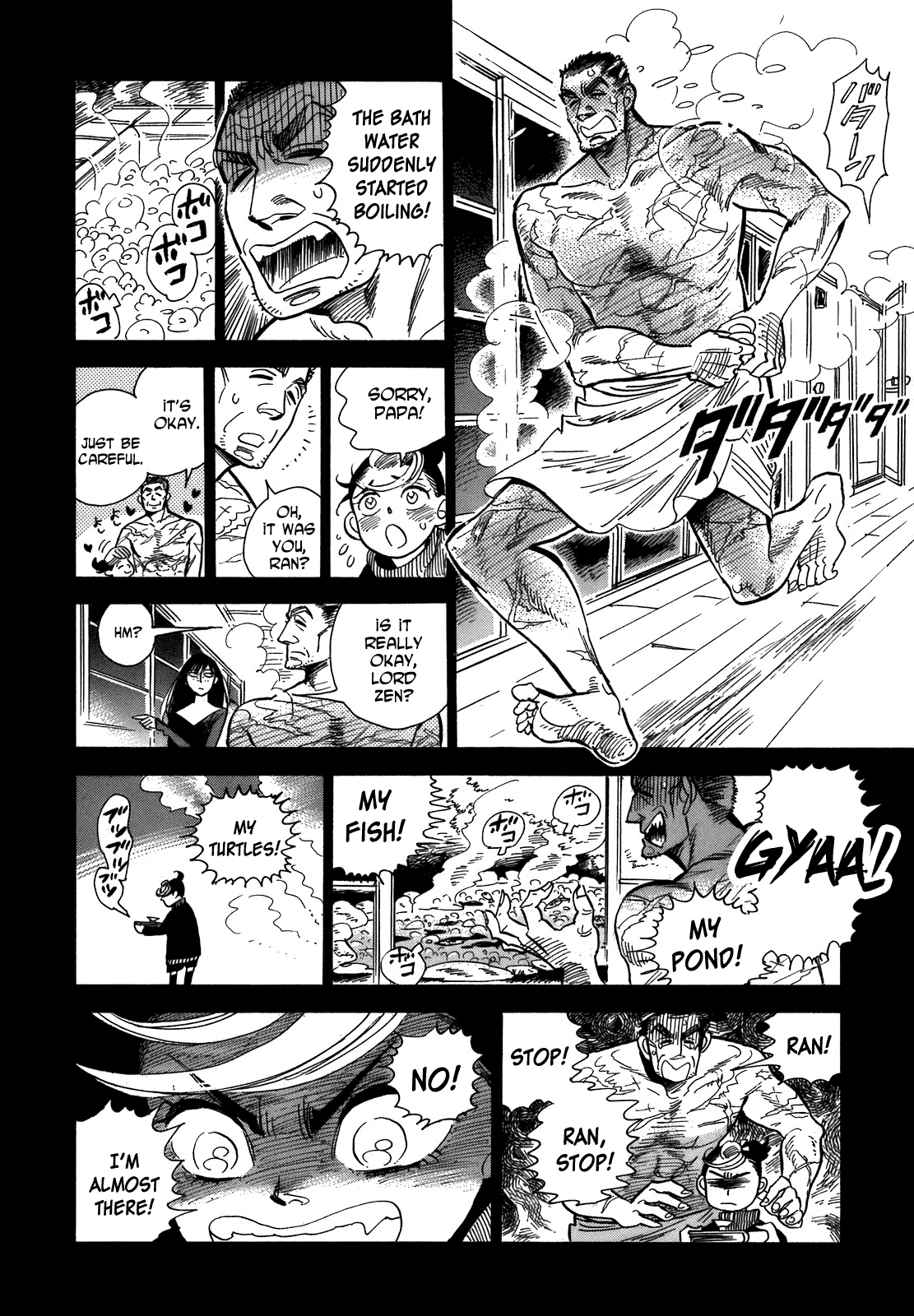 Ran to Haiiro no Sekai Chapter 11 page 6 - Chapter 11: The Etiquette of Magic