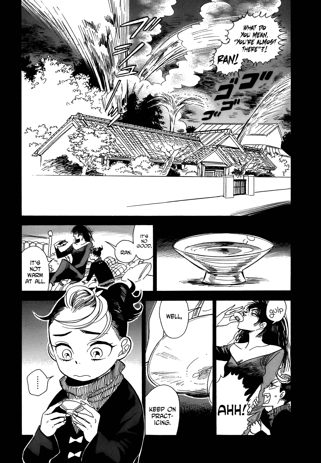 Ran to Haiiro no Sekai Chapter 11 page 7 - Chapter 11: The Etiquette of Magic