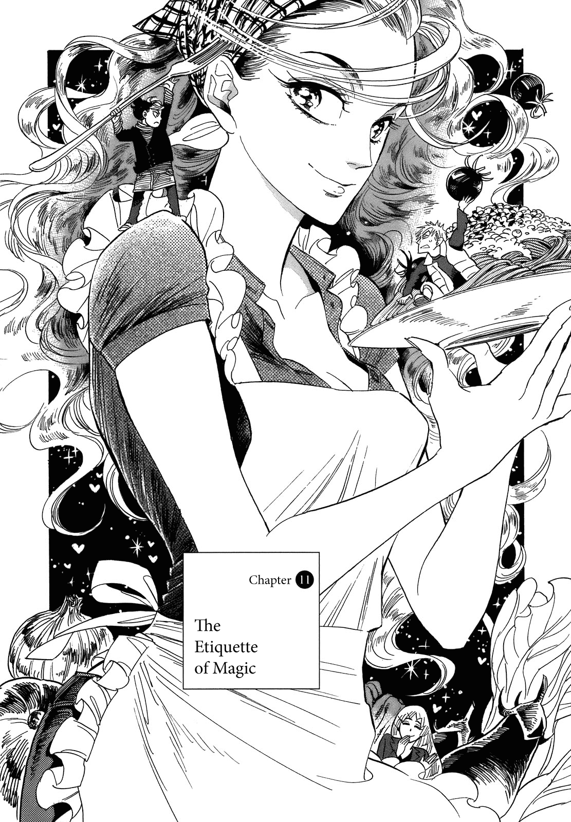 Ran to Haiiro no Sekai Chapter 11 page 8 - Chapter 11: The Etiquette of Magic