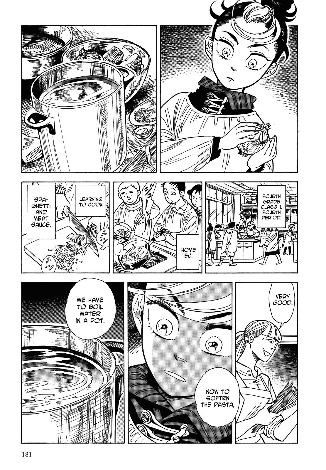 Ran to Haiiro no Sekai Chapter 11 page 9 - Chapter 11: The Etiquette of Magic