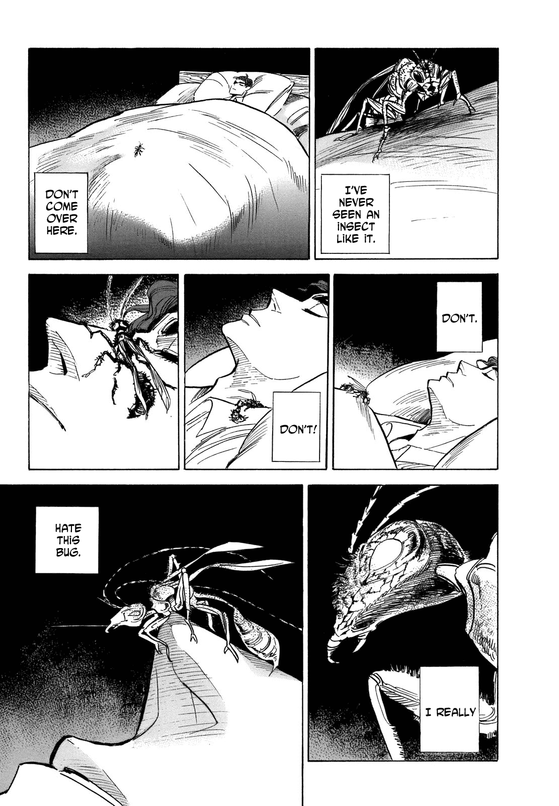 Ran to Haiiro no Sekai Chapter 12 page 13 - Chapter 12: In a Dream of Flying and Fire