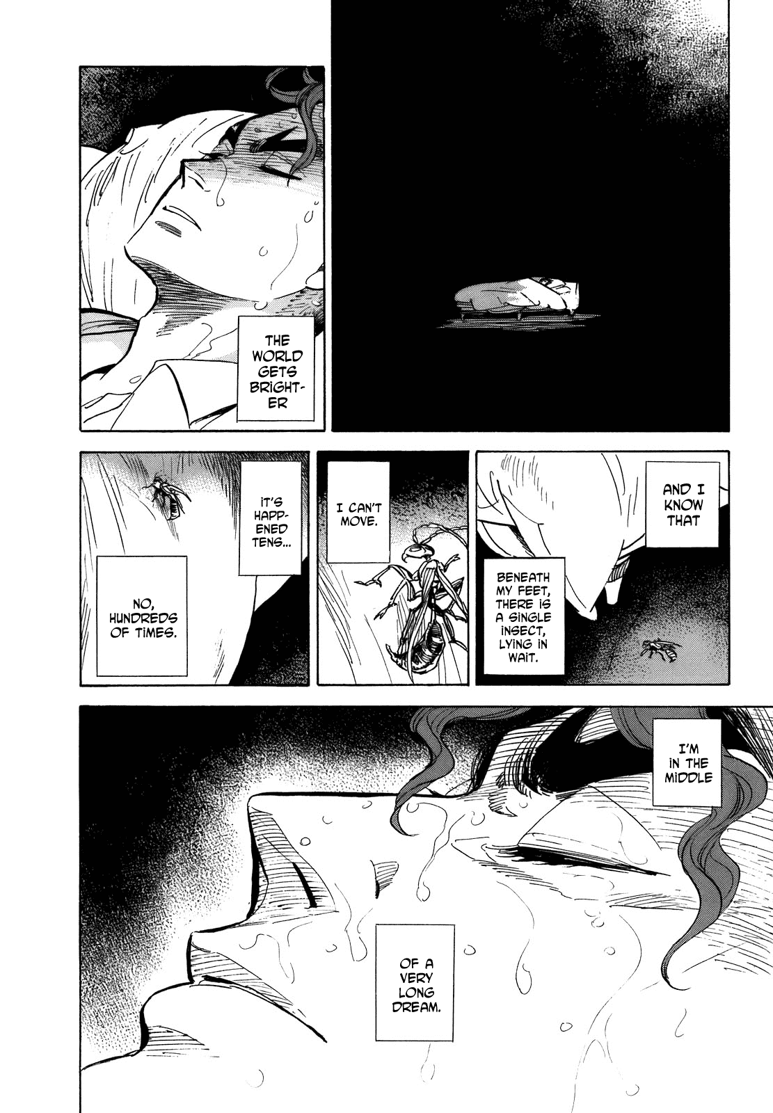 Ran to Haiiro no Sekai Chapter 12 page 16 - Chapter 12: In a Dream of Flying and Fire