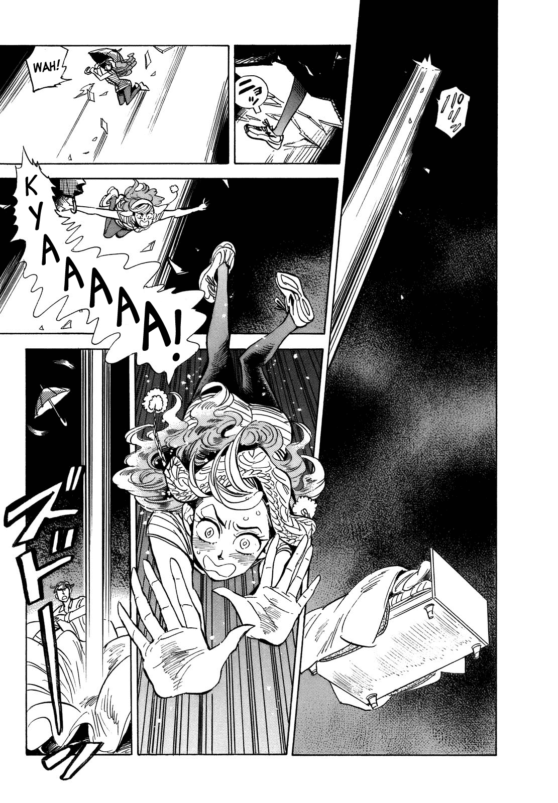 Ran to Haiiro no Sekai Chapter 12 page 17 - Chapter 12: In a Dream of Flying and Fire