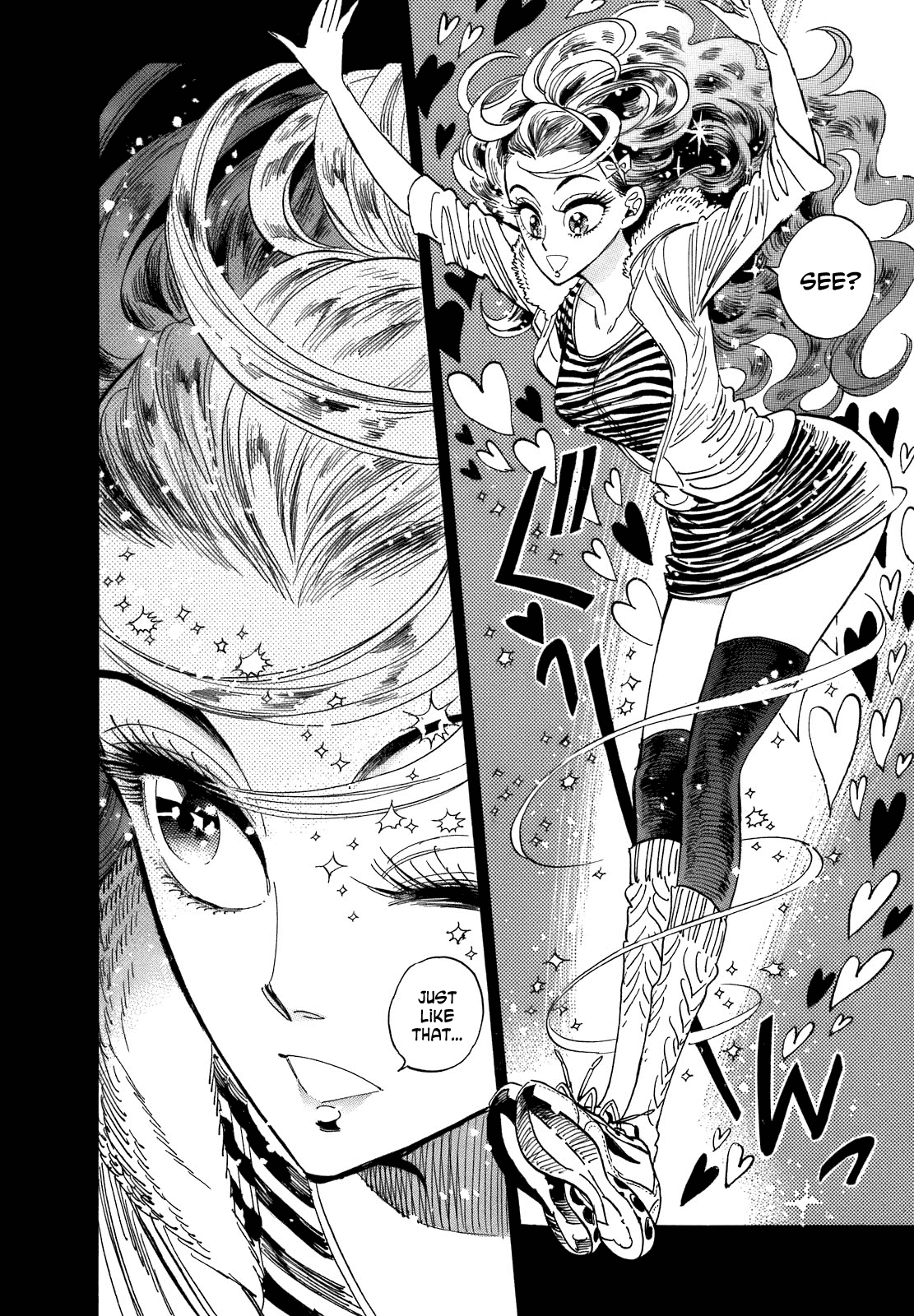 Ran to Haiiro no Sekai Chapter 12 page 6 - Chapter 12: In a Dream of Flying and Fire