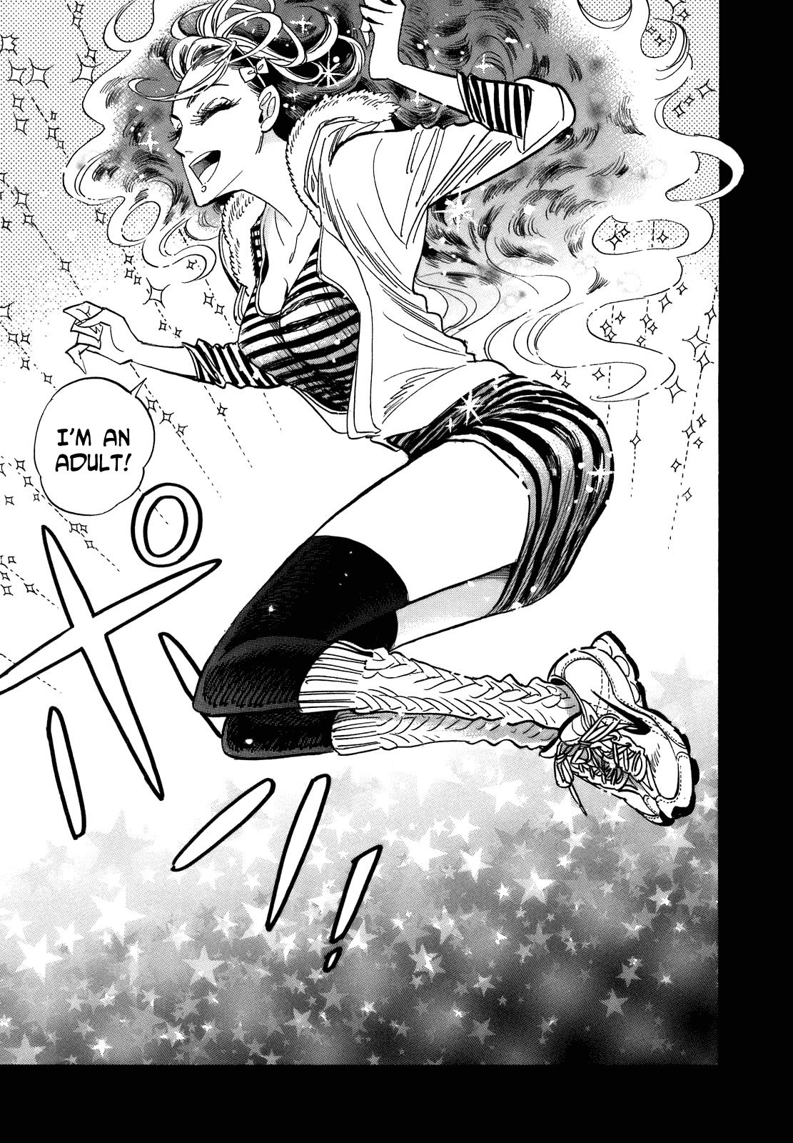 Ran to Haiiro no Sekai Chapter 12 page 7 - Chapter 12: In a Dream of Flying and Fire