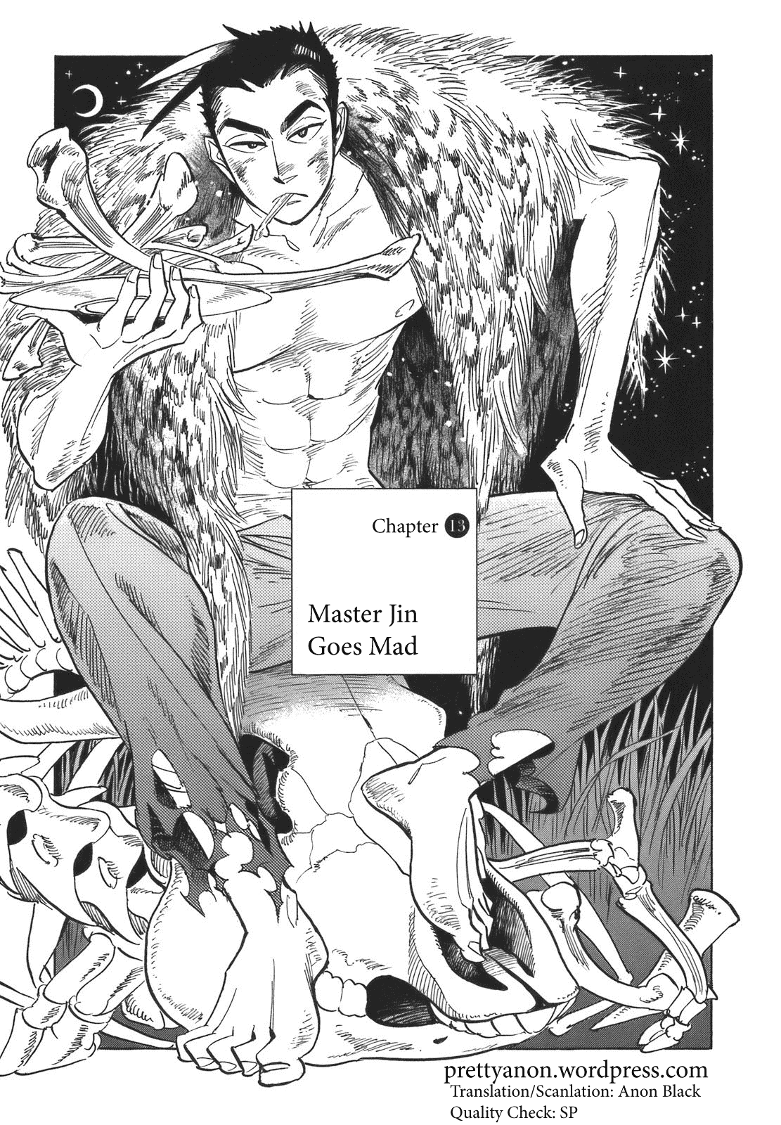 Ran to Haiiro no Sekai Chapter 13 page 1 - Chapter 13: Master Jin Goes Mad
