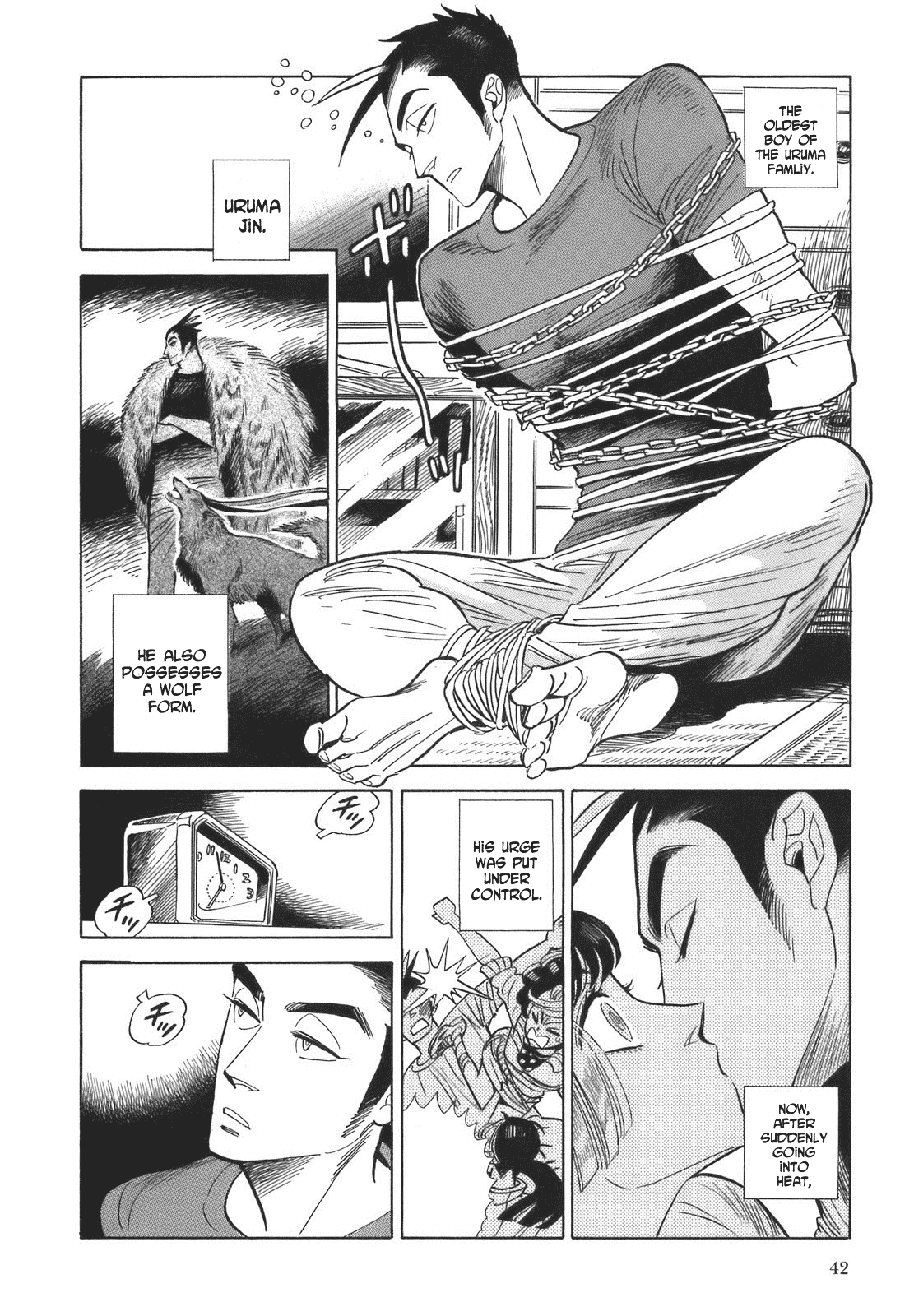Ran to Haiiro no Sekai Chapter 13 page 2 - Chapter 13: Master Jin Goes Mad