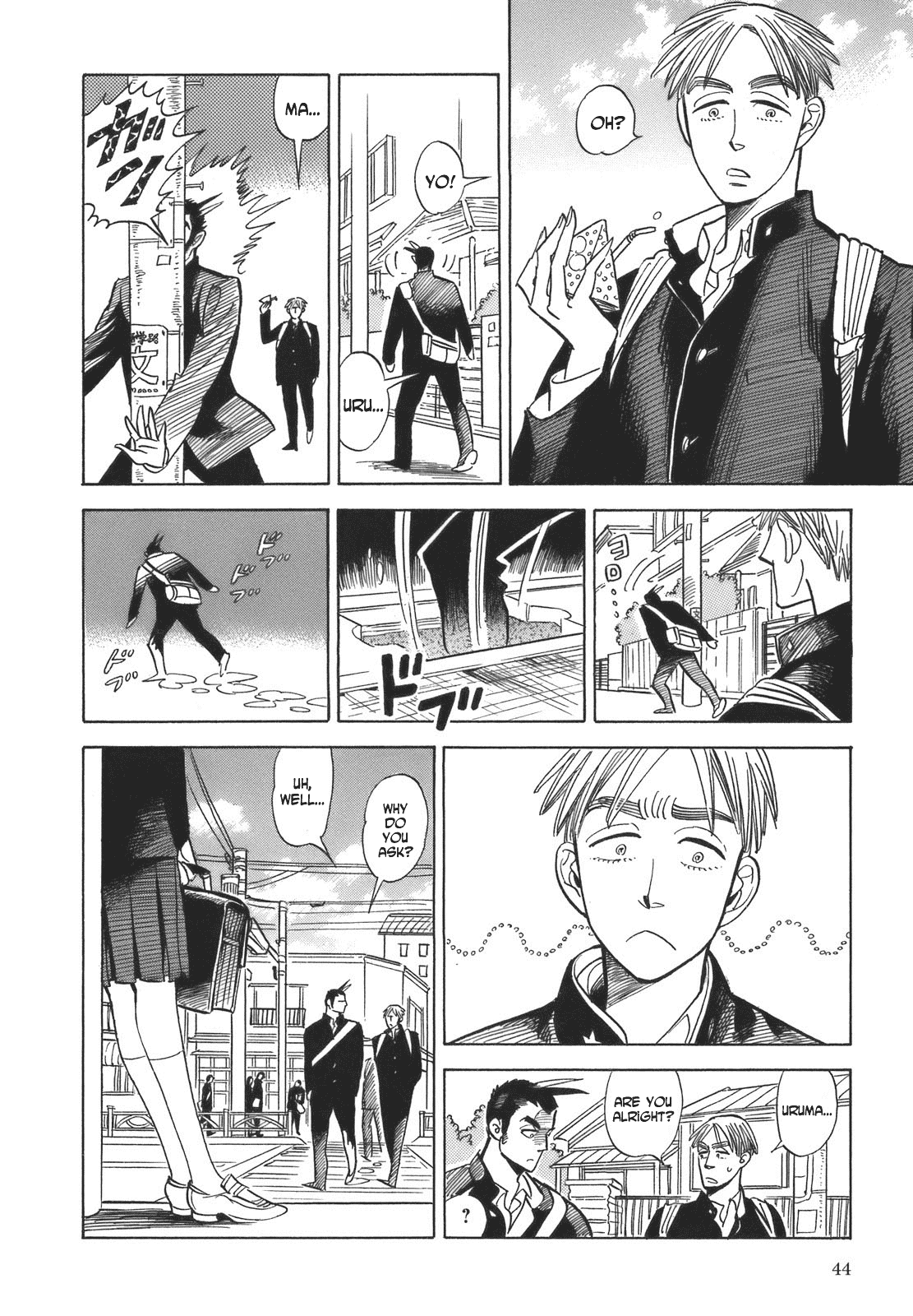 Ran to Haiiro no Sekai Chapter 13 page 4 - Chapter 13: Master Jin Goes Mad