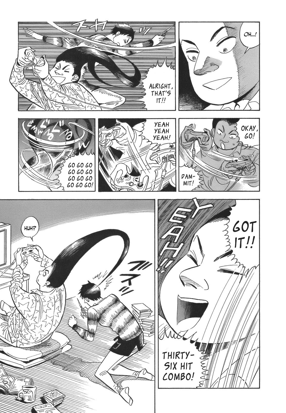 Ran to Haiiro no Sekai Chapter 14 page 11 - Chapter 14: The Haimachi that Lives Next Door