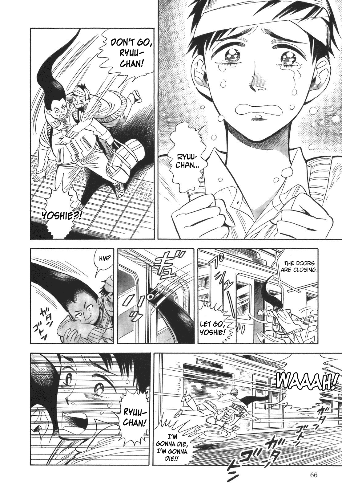 Ran to Haiiro no Sekai Chapter 14 page 14 - Chapter 14: The Haimachi that Lives Next Door