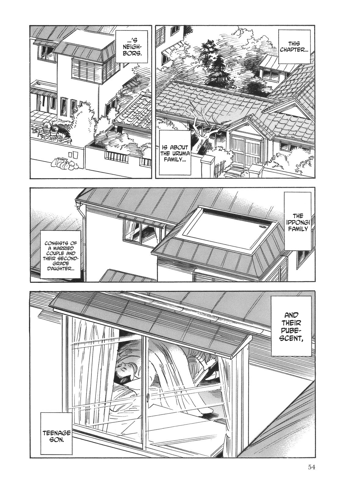 Ran to Haiiro no Sekai Chapter 14 page 2 - Chapter 14: The Haimachi that Lives Next Door