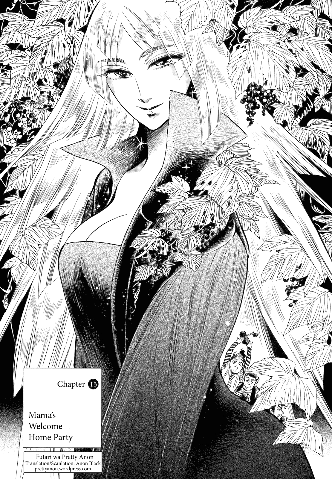 Ran to Haiiro no Sekai Chapter 15 page 1 - Chapter 15: Mama's Welcome Home Party