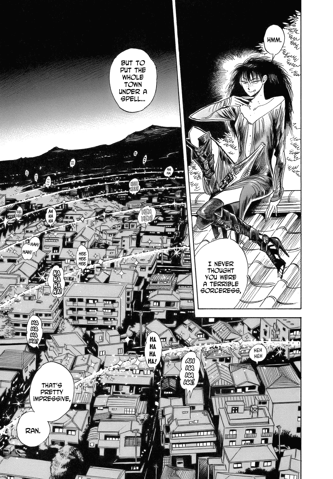 Ran to Haiiro no Sekai Chapter 15 page 11 - Chapter 15: Mama's Welcome Home Party