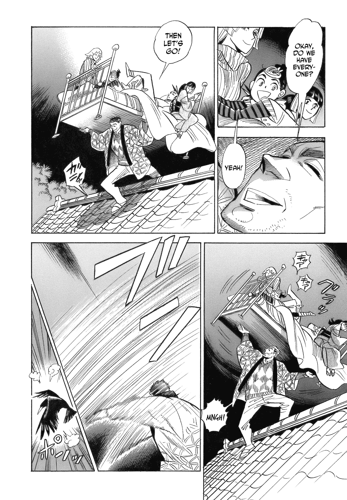 Ran to Haiiro no Sekai Chapter 15 page 12 - Chapter 15: Mama's Welcome Home Party
