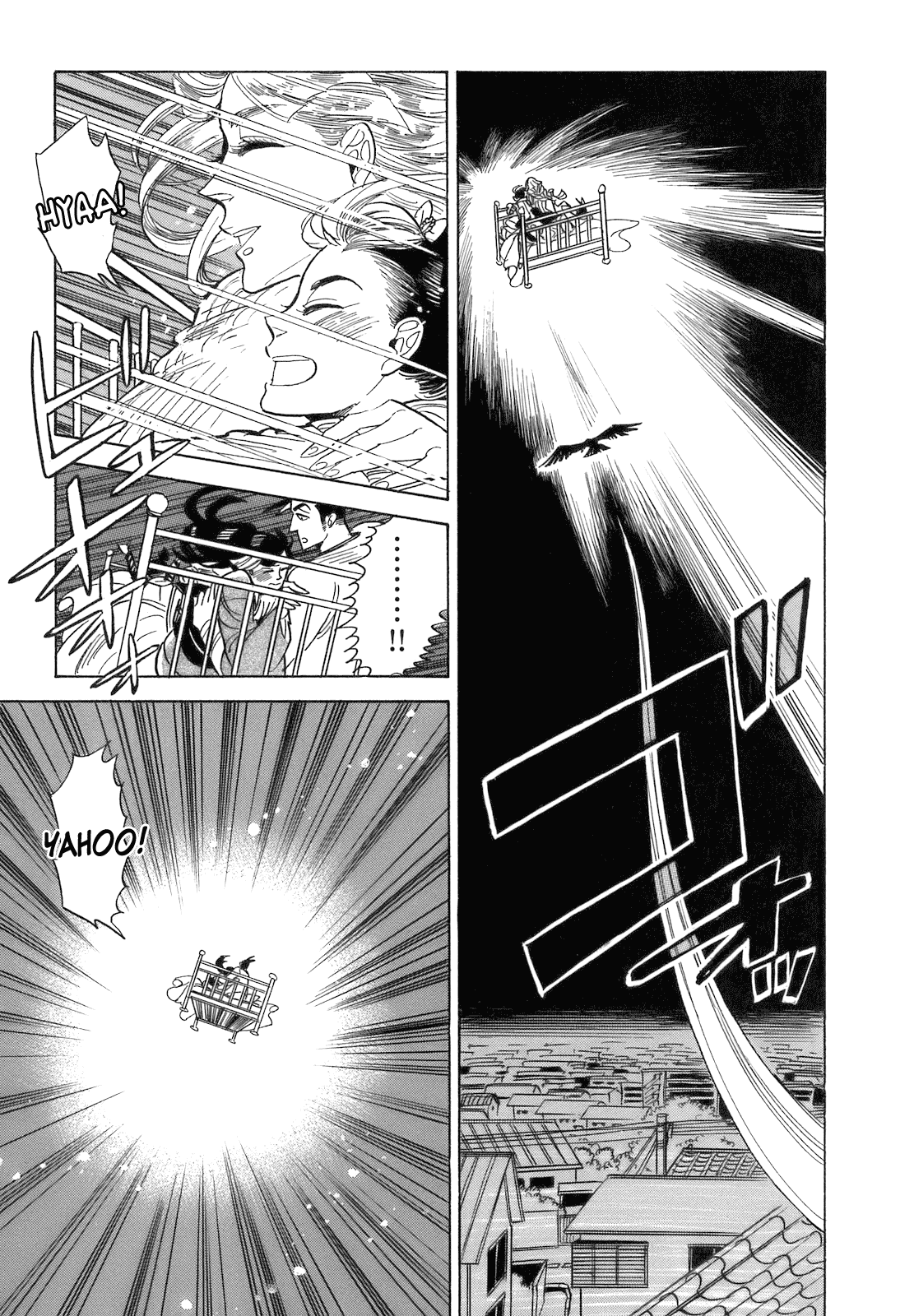 Ran to Haiiro no Sekai Chapter 15 page 13 - Chapter 15: Mama's Welcome Home Party
