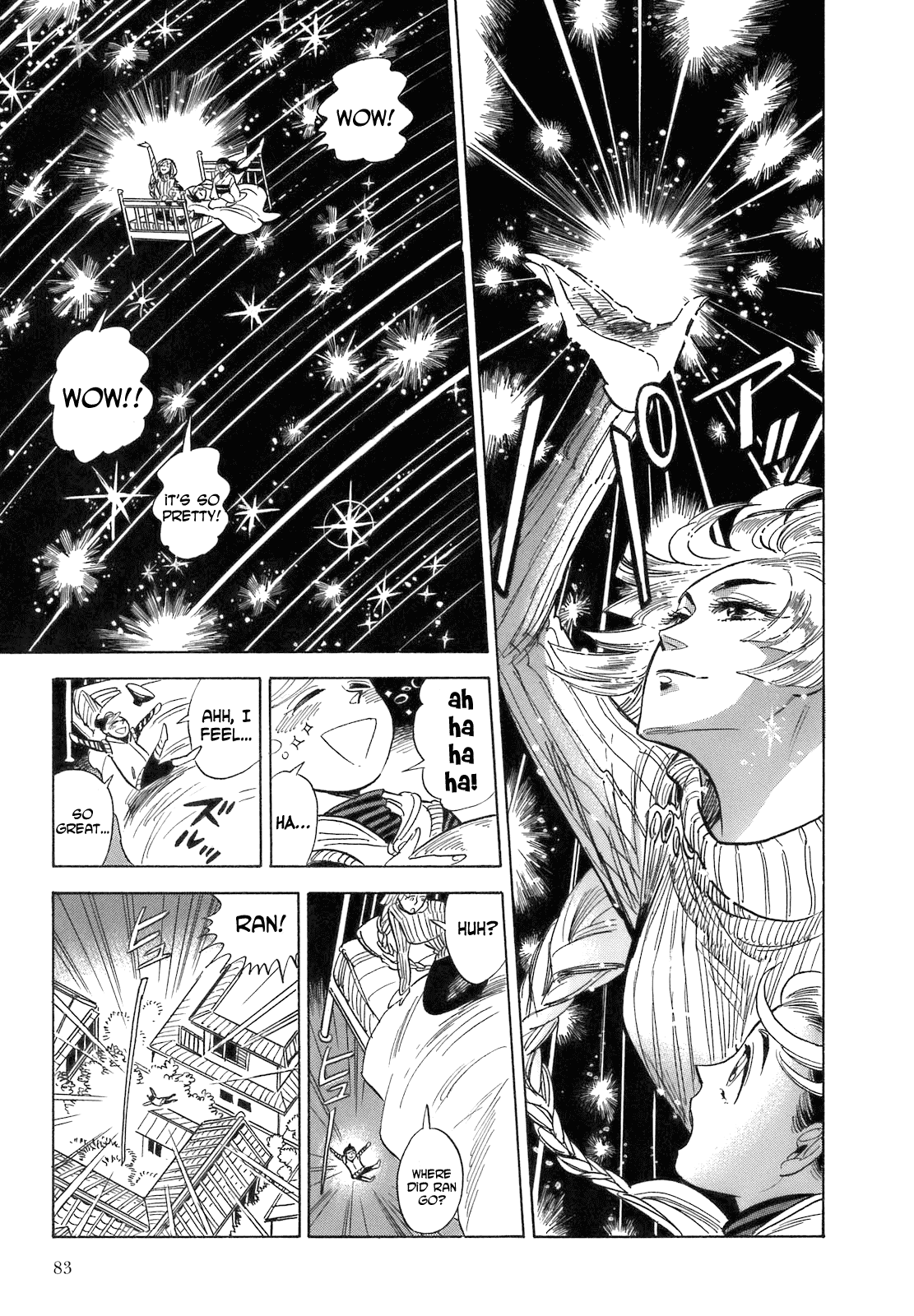 Ran to Haiiro no Sekai Chapter 15 page 15 - Chapter 15: Mama's Welcome Home Party
