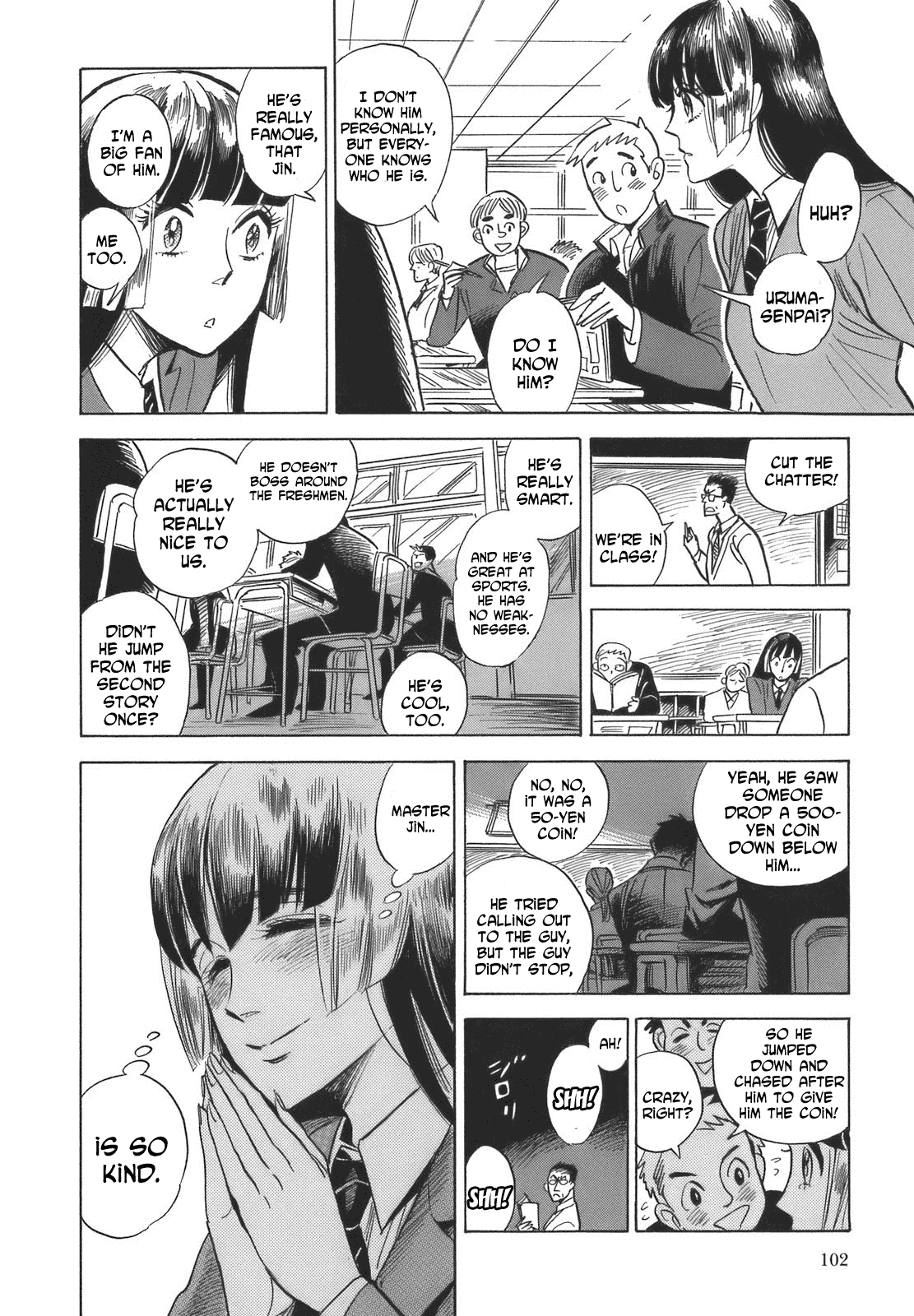 Ran to Haiiro no Sekai Chapter 16 page 18 - Chapter 16: Sango in Pink