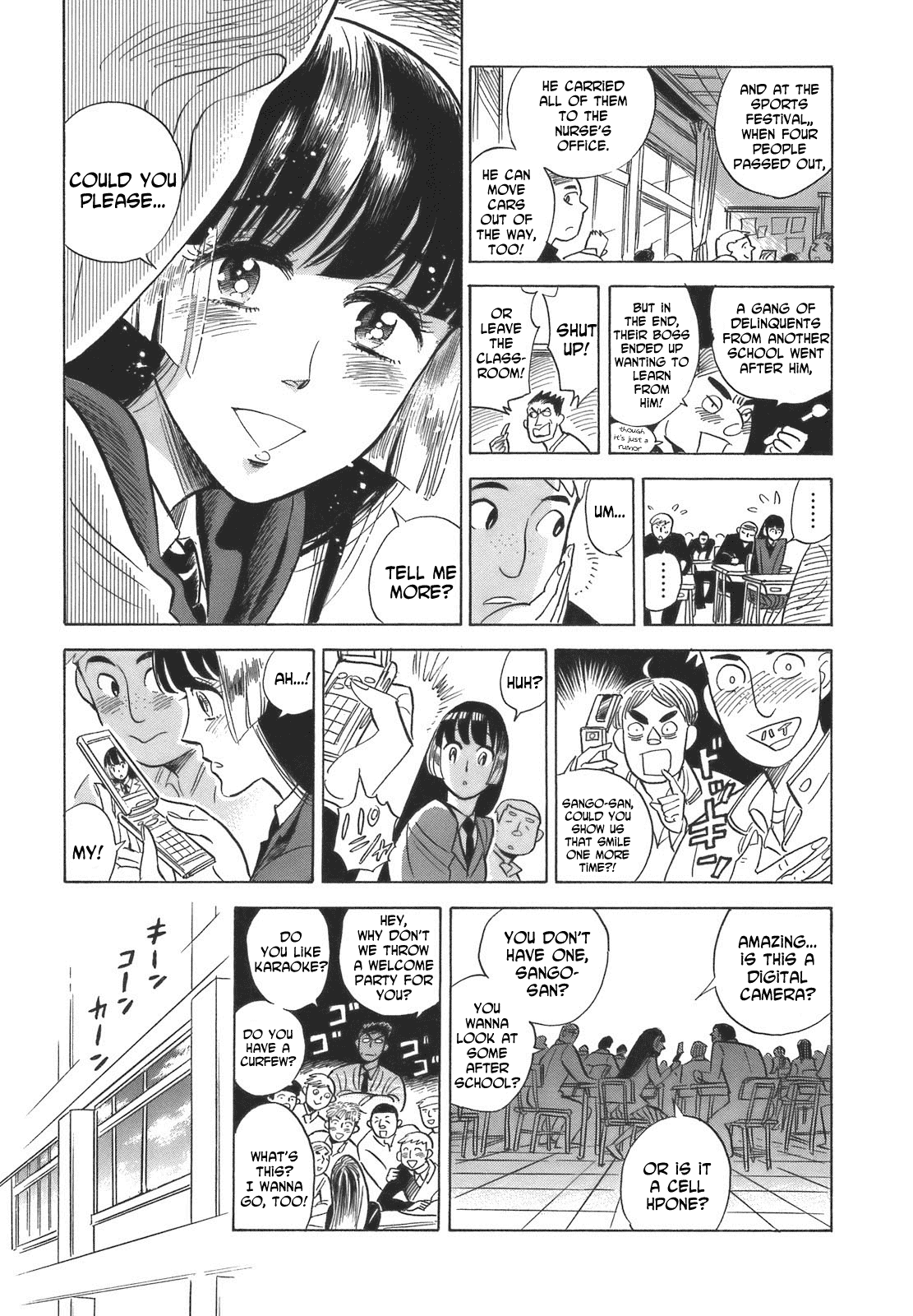Ran to Haiiro no Sekai Chapter 16 page 19 - Chapter 16: Sango in Pink