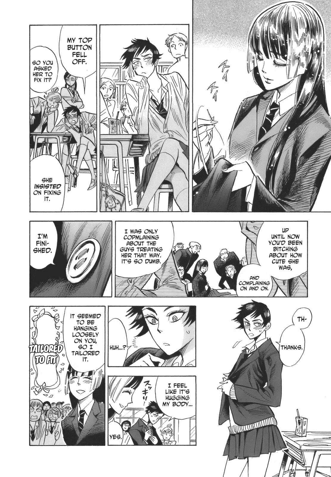 Ran to Haiiro no Sekai Chapter 16 page 20 - Chapter 16: Sango in Pink