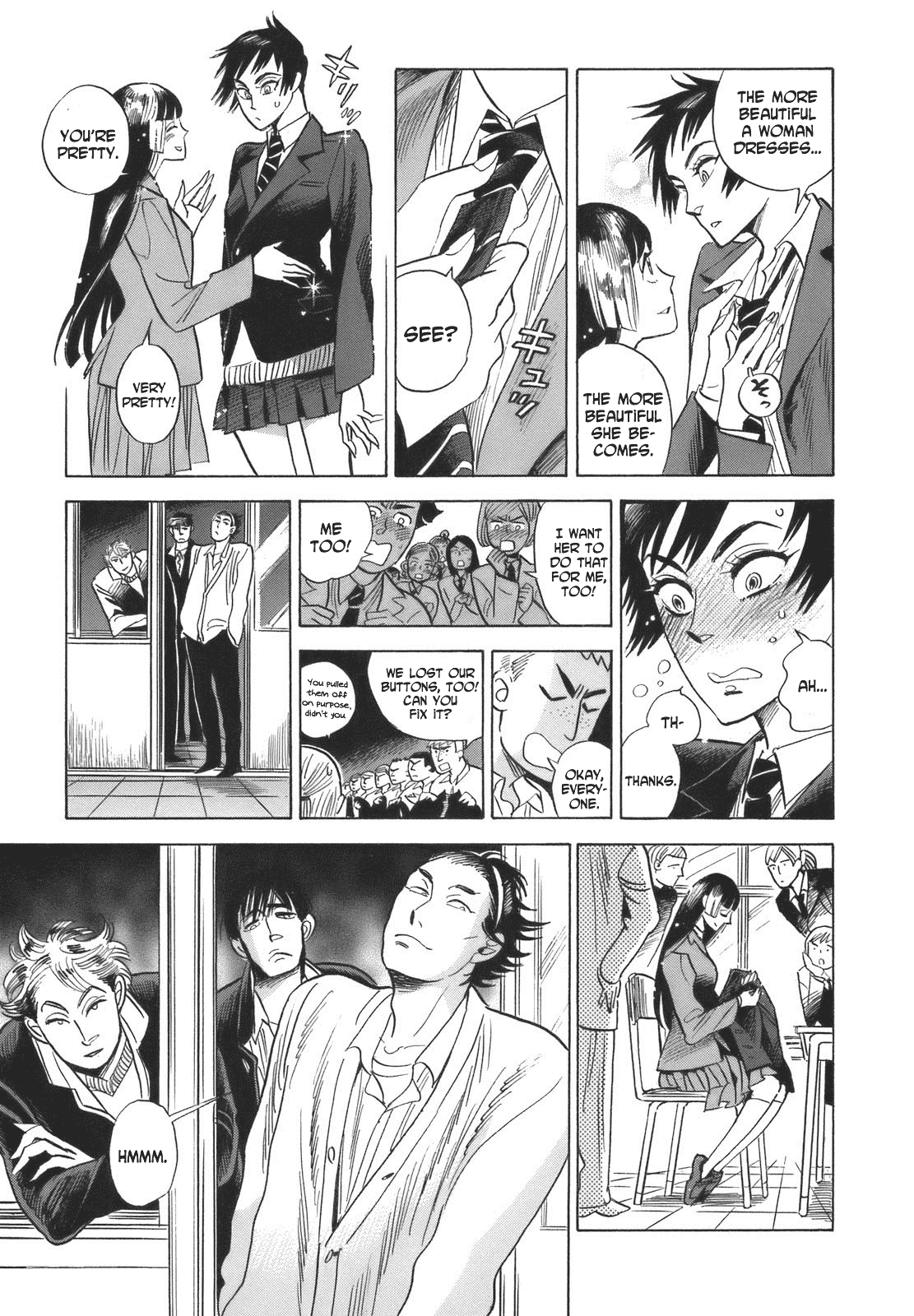 Ran to Haiiro no Sekai Chapter 16 page 21 - Chapter 16: Sango in Pink