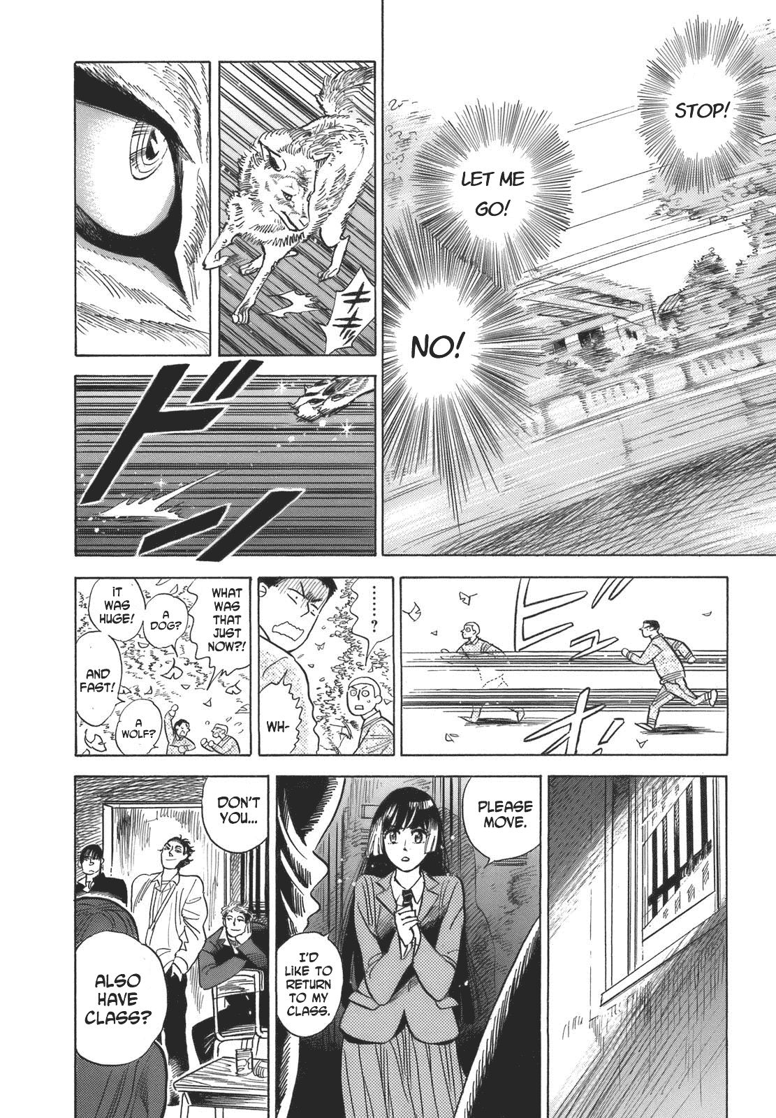 Ran to Haiiro no Sekai Chapter 16 page 24 - Chapter 16: Sango in Pink