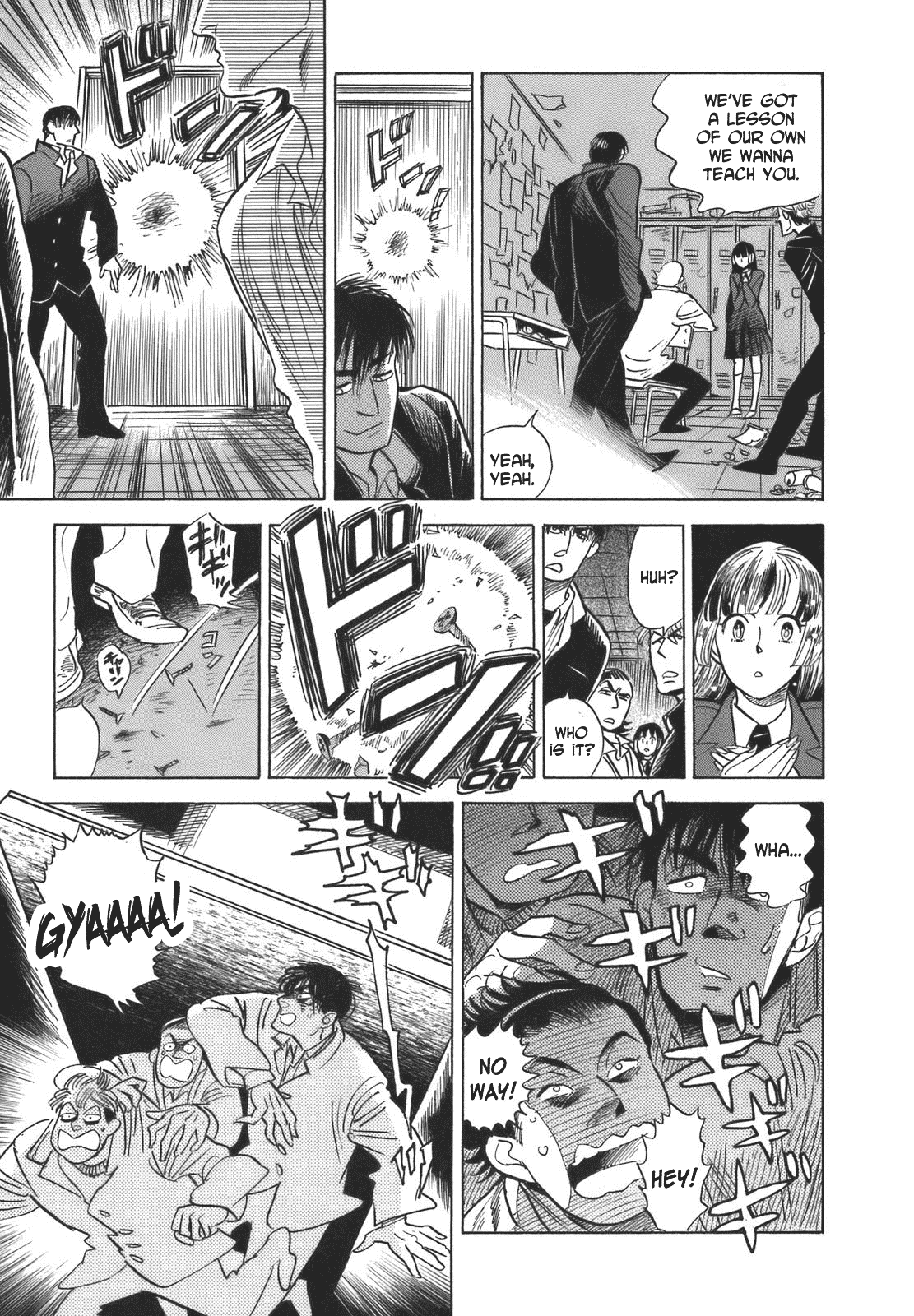 Ran to Haiiro no Sekai Chapter 16 page 25 - Chapter 16: Sango in Pink
