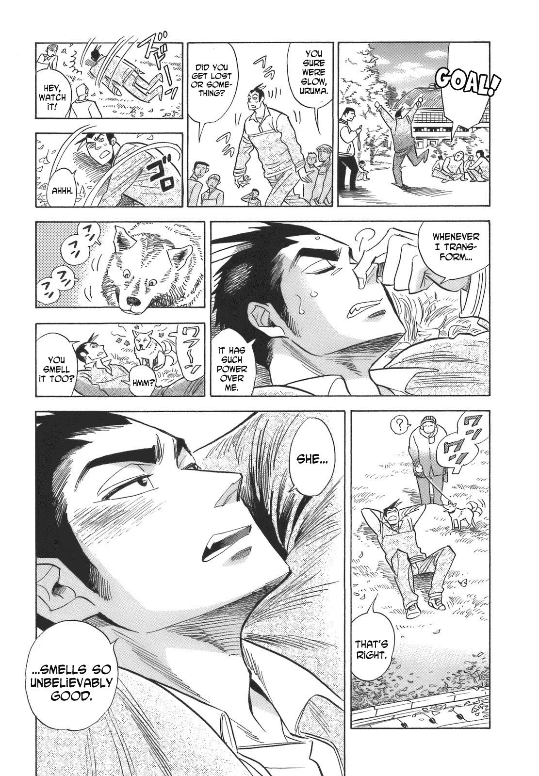 Ran to Haiiro no Sekai Chapter 16 page 27 - Chapter 16: Sango in Pink