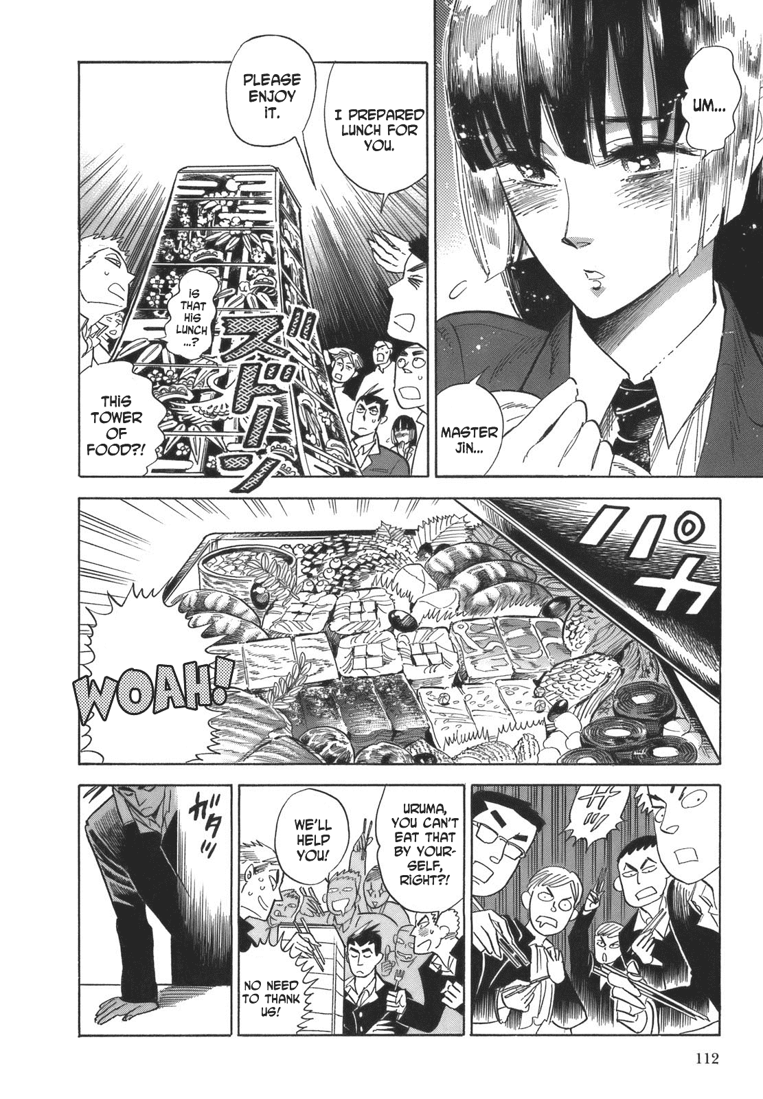 Ran to Haiiro no Sekai Chapter 16 page 28 - Chapter 16: Sango in Pink