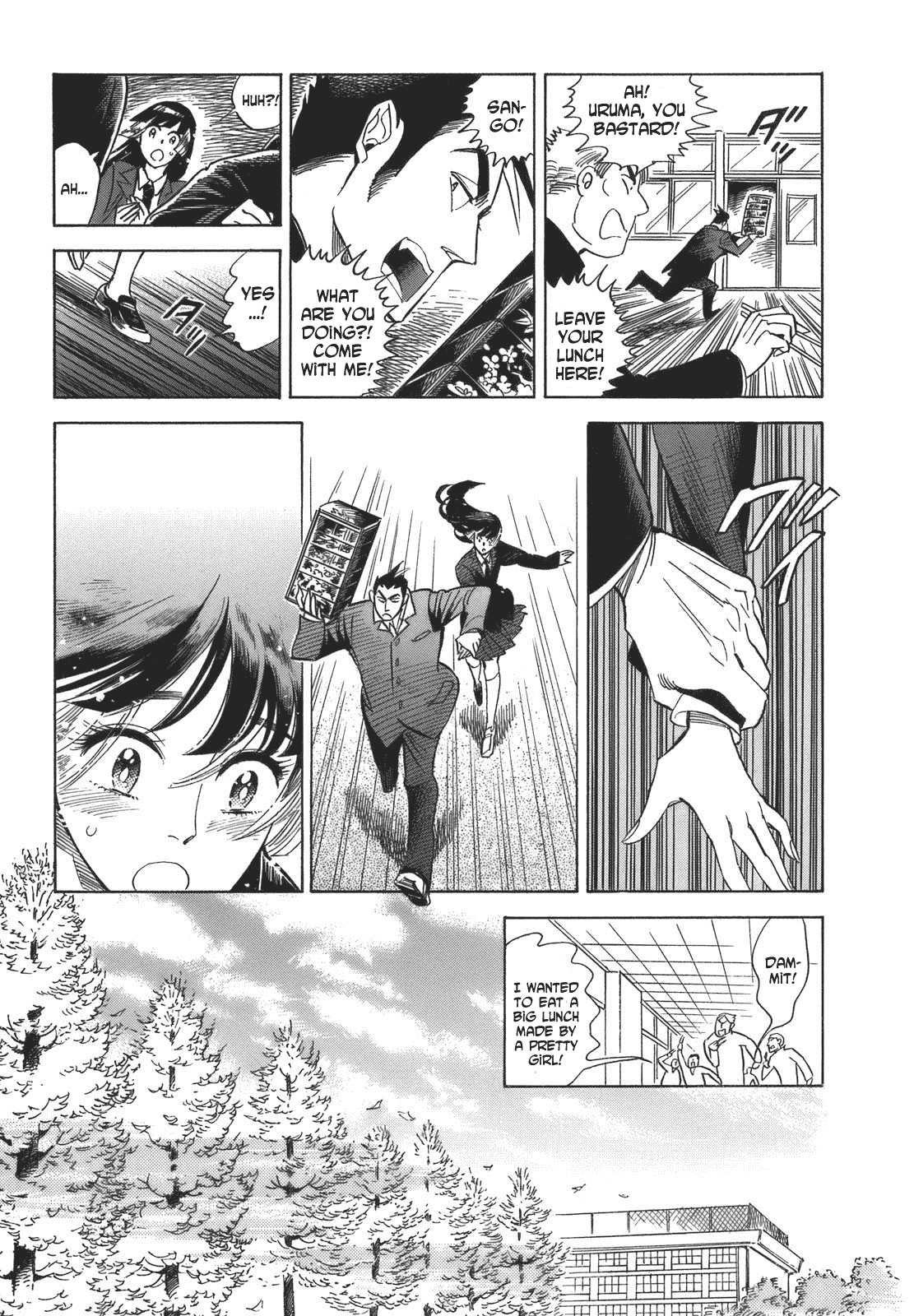 Ran to Haiiro no Sekai Chapter 16 page 29 - Chapter 16: Sango in Pink