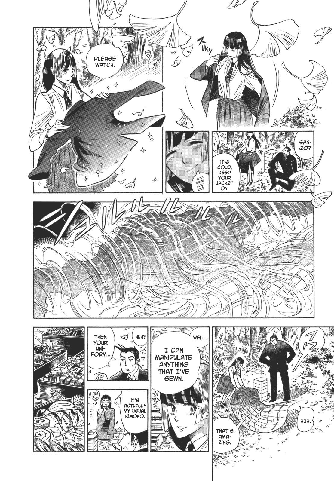 Ran to Haiiro no Sekai Chapter 16 page 30 - Chapter 16: Sango in Pink