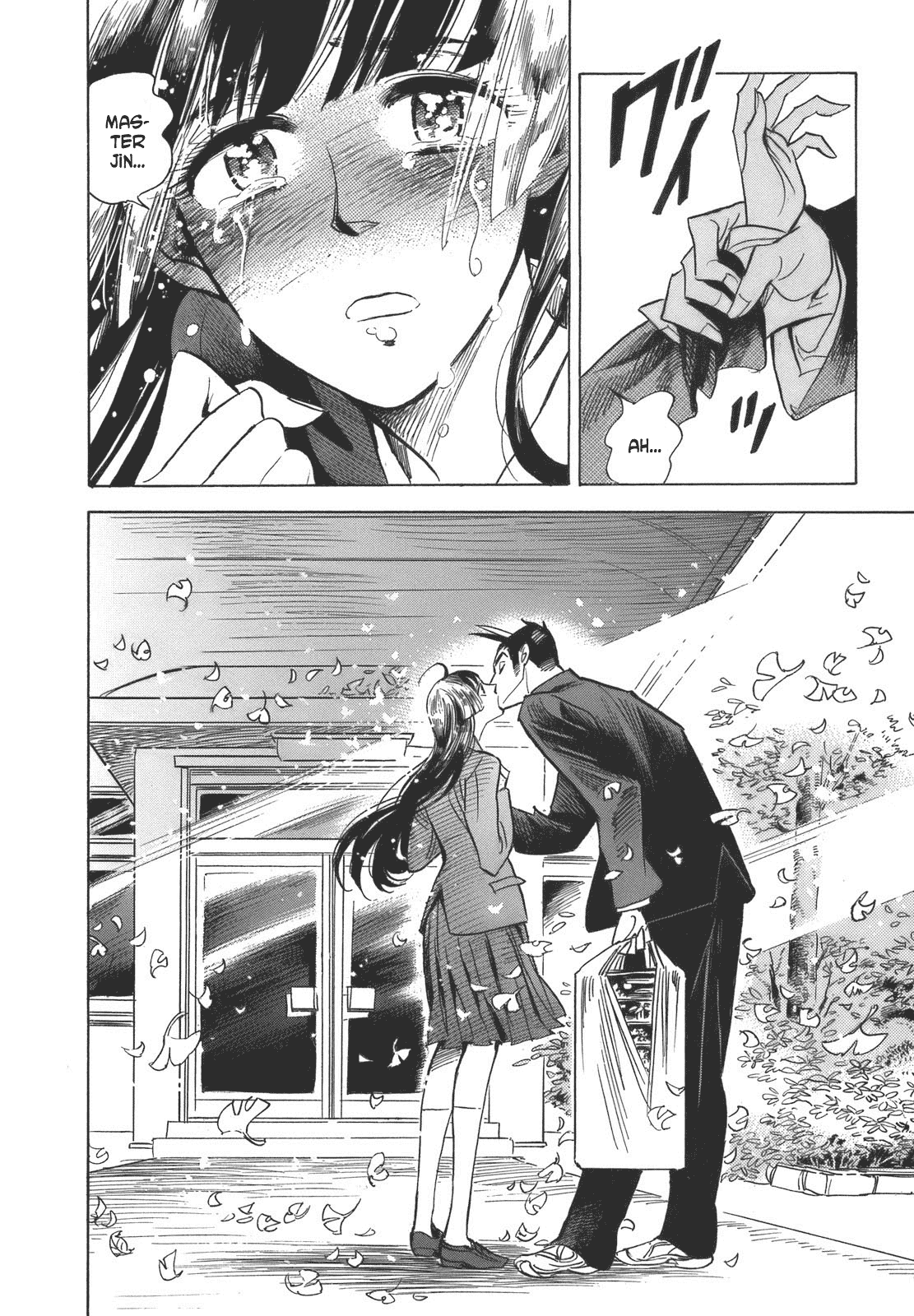 Ran to Haiiro no Sekai Chapter 16 page 34 - Chapter 16: Sango in Pink