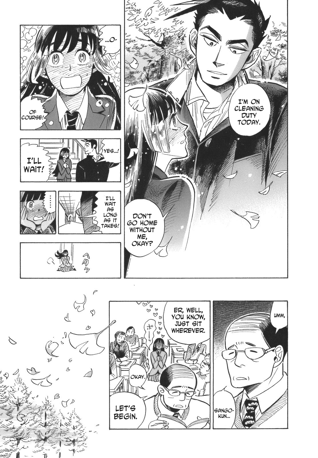 Ran to Haiiro no Sekai Chapter 16 page 35 - Chapter 16: Sango in Pink