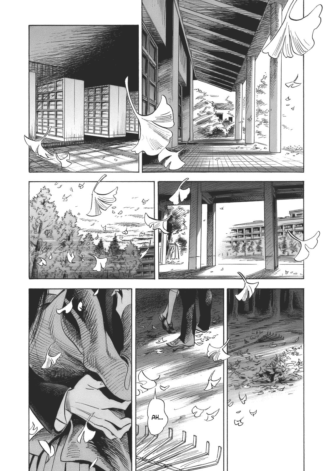 Ran to Haiiro no Sekai Chapter 16 page 36 - Chapter 16: Sango in Pink