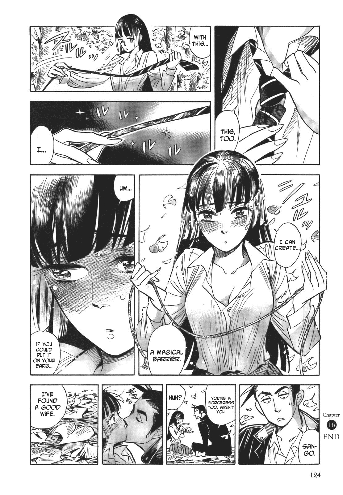 Ran to Haiiro no Sekai Chapter 16 page 40 - Chapter 16: Sango in Pink