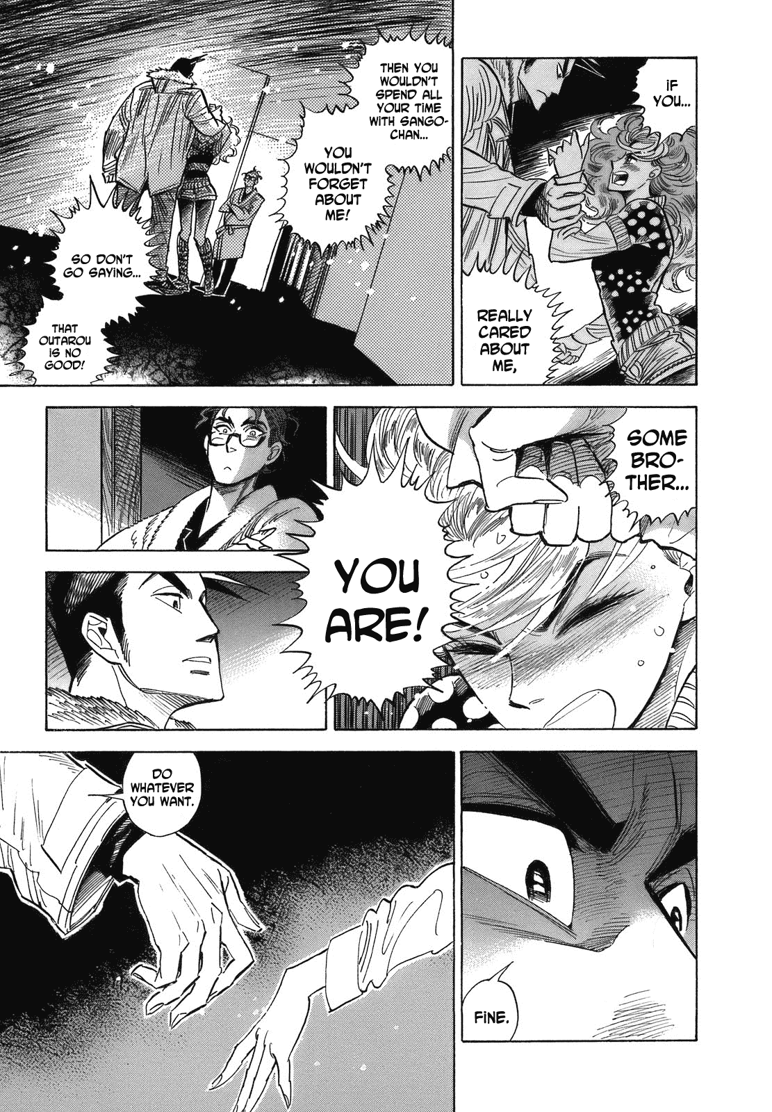 Ran to Haiiro no Sekai Chapter 17 page 13 - Chapter 17: Ran is Mine