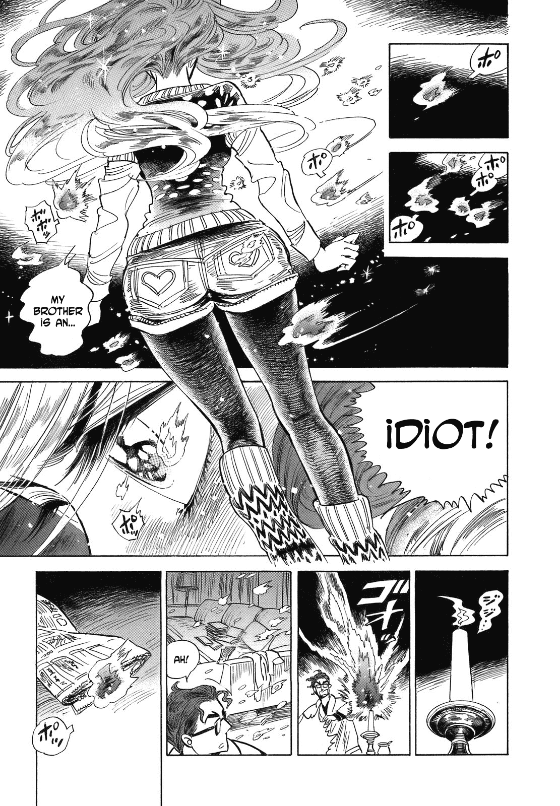 Ran to Haiiro no Sekai Chapter 17 page 15 - Chapter 17: Ran is Mine