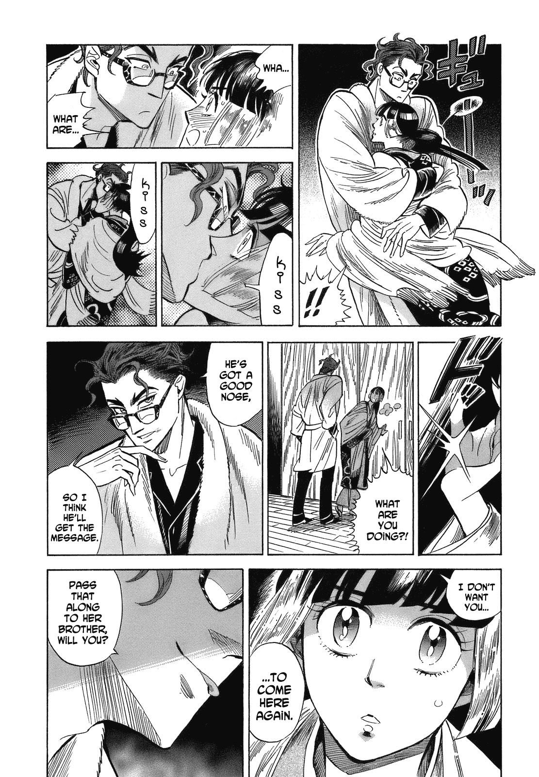 Ran to Haiiro no Sekai Chapter 17 page 20 - Chapter 17: Ran is Mine