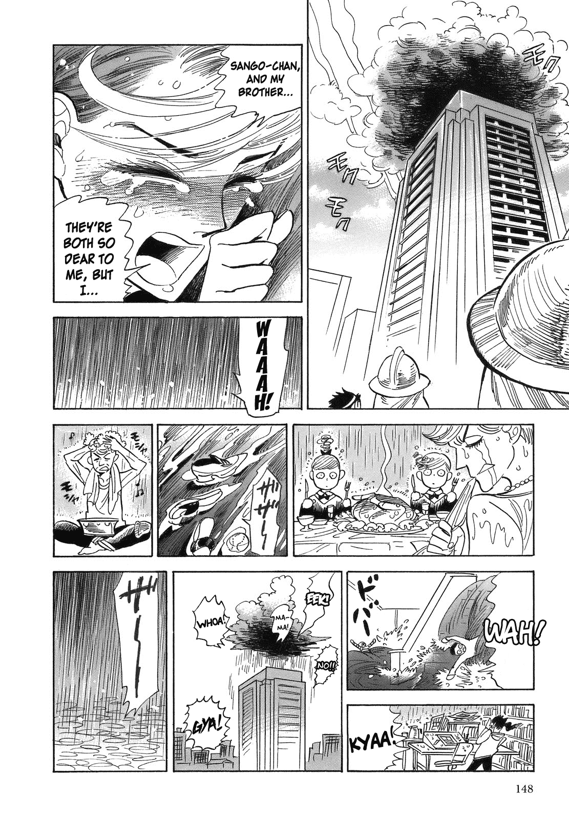 Ran to Haiiro no Sekai Chapter 17 page 24 - Chapter 17: Ran is Mine
