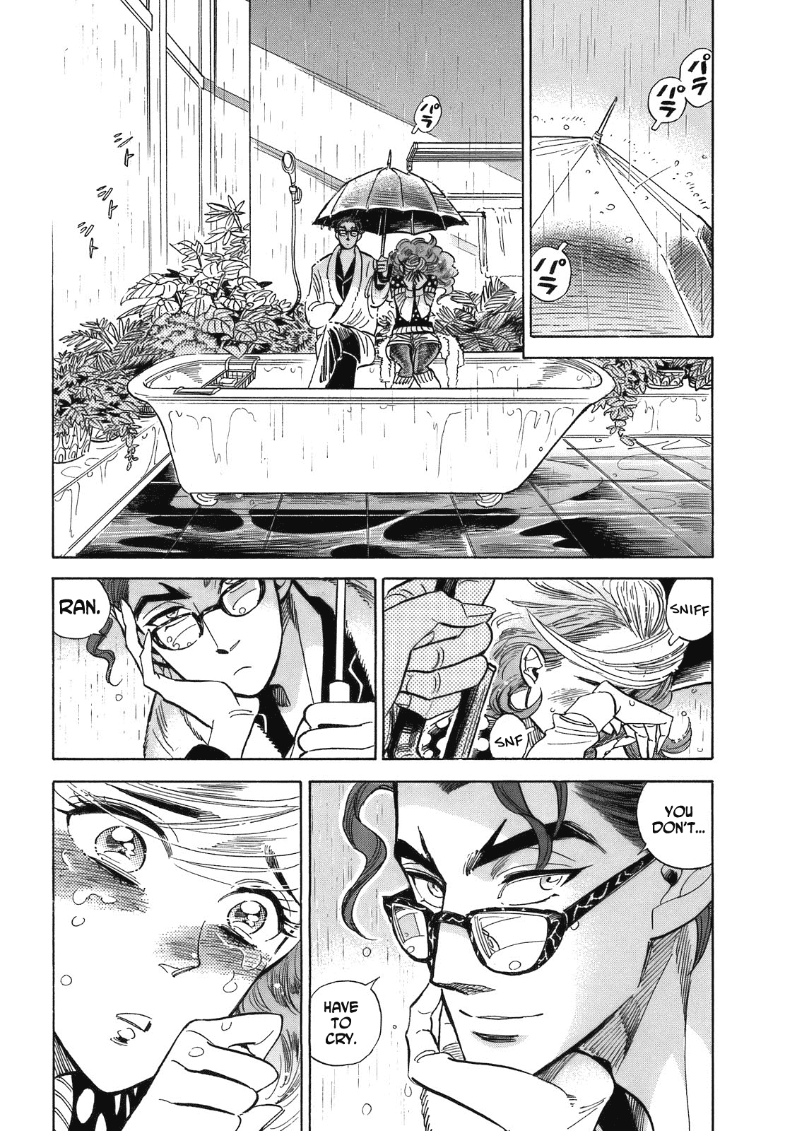 Ran to Haiiro no Sekai Chapter 17 page 25 - Chapter 17: Ran is Mine